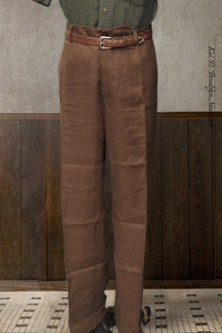 Bosun Pants - Brown  - 36