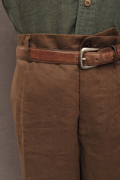 Bosun Pants - Brown  - 36