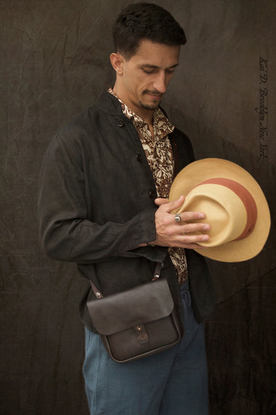 Cartridge Bag - Dark Brown