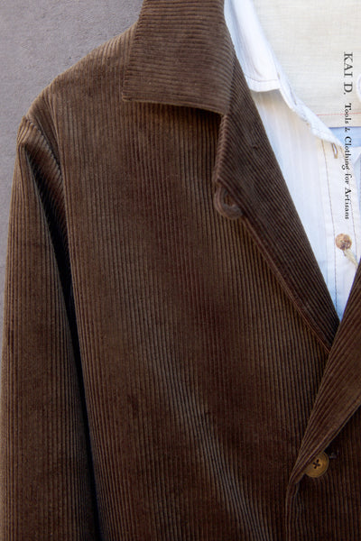 Hutton Jacket - Brown Corduroy- S, M, L