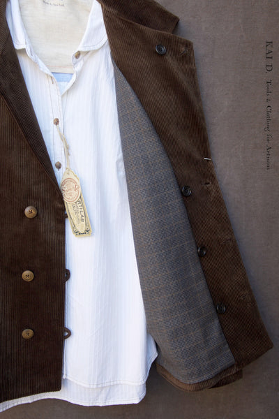 Hutton Jacket - Brown Corduroy- S, M, L