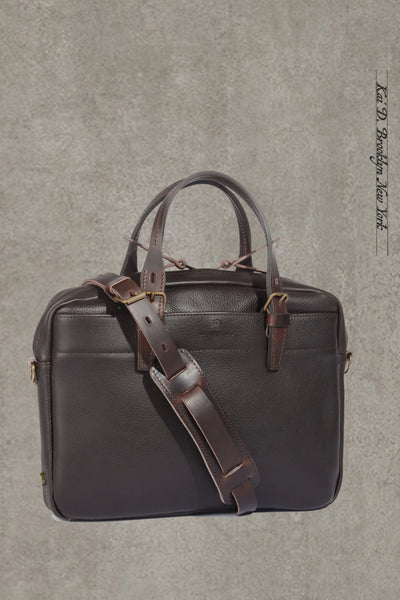 Folder Business Bag - Dark Brown