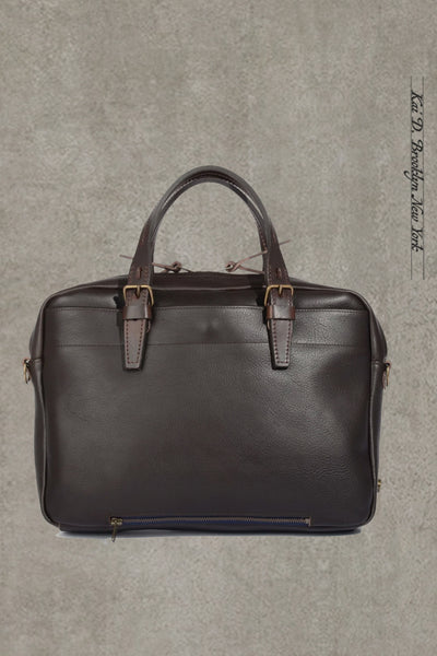 Folder Business Bag - Dark Brown