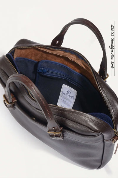 Folder Business Bag - Dark Brown