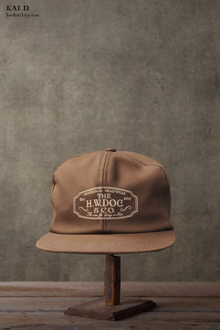 Trucker Hat - Brown - one size