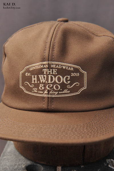 Trucker Hat - Brown - one size