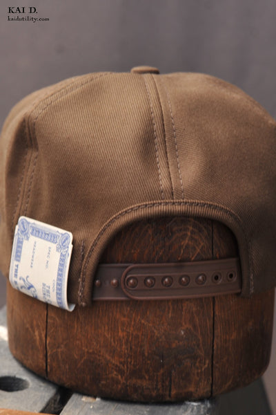 Trucker Hat - Brown - one size