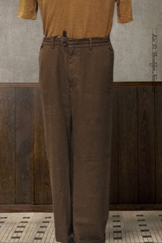 Lukas Pants - Garment Dyed Linen - 32 (NO RETURN)