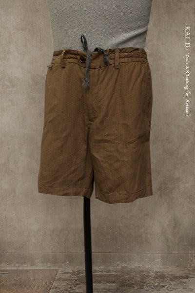 Lukas Shorts - Vintage Brown - 34