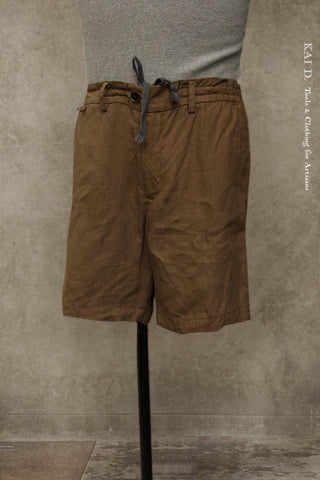 Lukas Shorts - Vintage Brown - 34