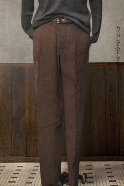 Borough Pants - Italian Moleskin - 34