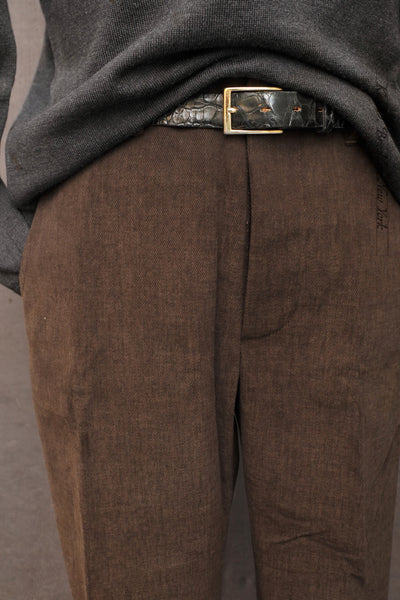 Borough Pants - Italian Moleskin - 34