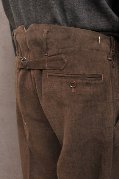 Borough Pants - Italian Moleskin - 34