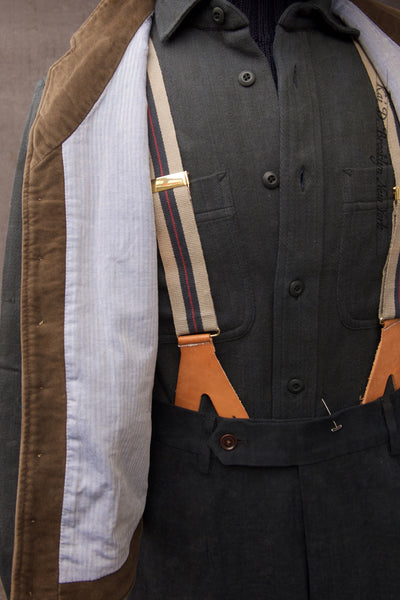 Pioneer Vest - Moleskin - L, XL, XXL, XXXL (Shorter Length)