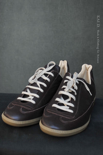 Sculpture Trainer - Chocolate - 42, 43, 44, 45, 46 (NO RETURN)