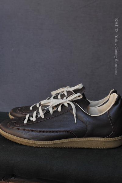 Sculpture Trainer - Chocolate - 42, 43, 44, 45, 46 (NO RETURN)