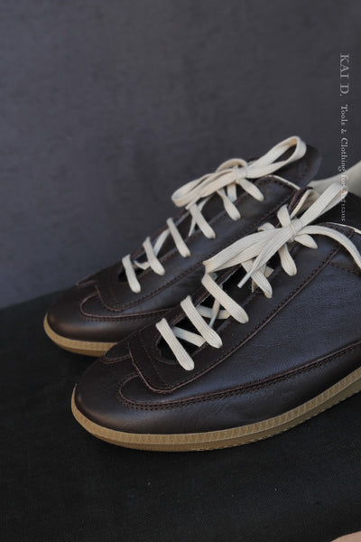 Sculpture Trainer - Chocolate - 42, 43, 44, 45, 46 (NO RETURN)