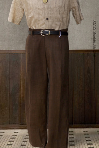 Sheffield Trousers - Iridescent Kala Cotton - S, M, L