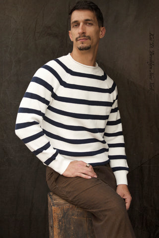 Seaside Cotton Sweater - M, L, XL