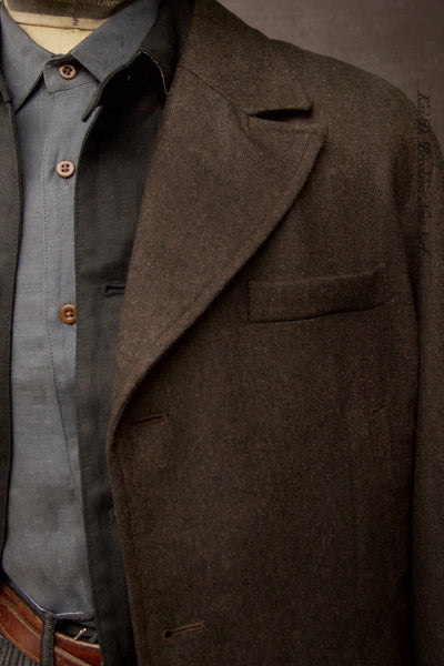 Wool Cashmere Shelby Over Coat - S, M, L, XL (NO RETURN)