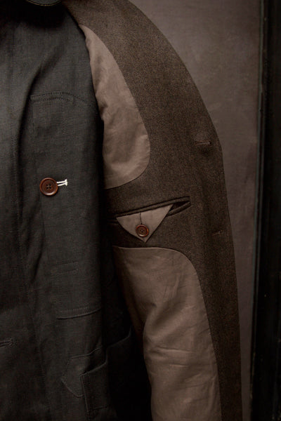 Wool Cashmere Shelby Over Coat - S, M, L, XL (NO RETURN)