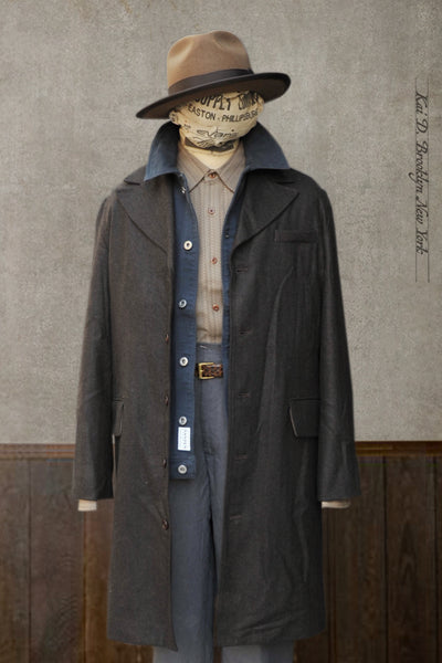 Wool Cashmere Shelby Over Coat - M (NO RETURN)