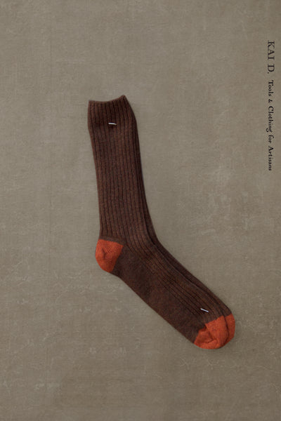 Benjamin Socks - Brown