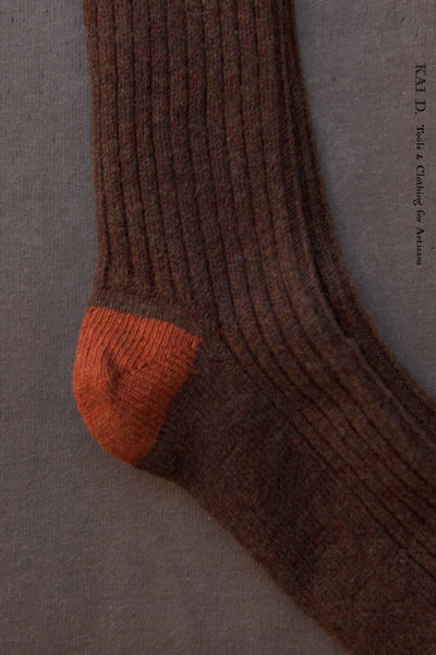 Benjamin Socks - Brown