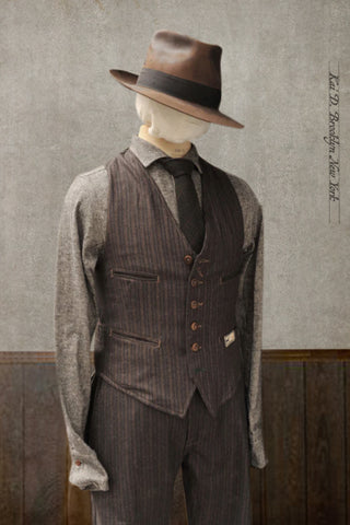 Tony Classic Vest - British Wool - L, XL