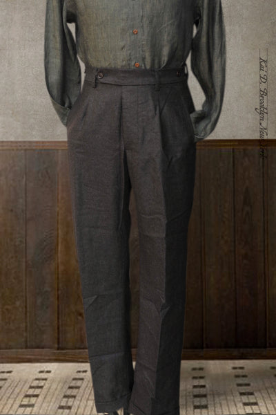 Novelist Trousers - British Wool - 32