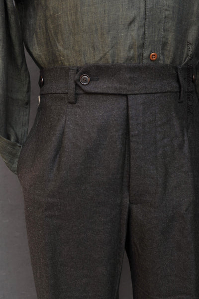 Novelist Trousers - British Wool - 32