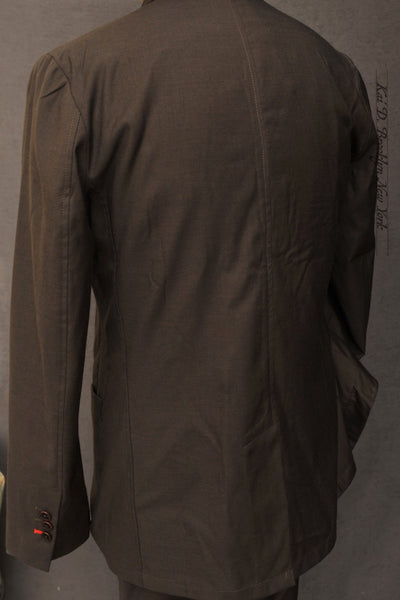 Shoemaker Jacket - Deep Brown Tropical Wool - S, M, L, XL