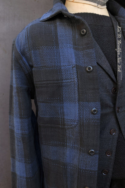 Ames Work Shirt - Double Faced Buffalo Plaid - 3(M), 4(L)