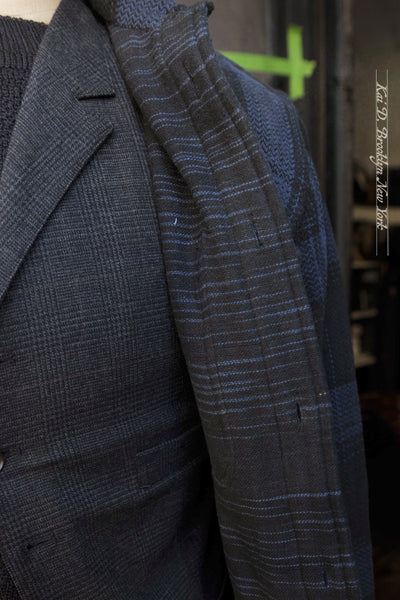 Ames Work Shirt - Double Faced Buffalo Plaid - 3(M), 4(L)