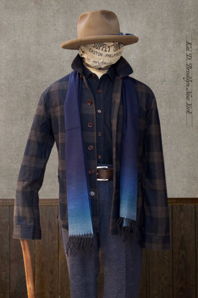 Hardy Chore Jacket - Buffalo Plaid Wool - S, M, L, XL (Light Weight)