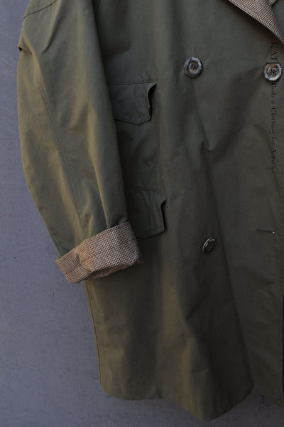 Cabin Coat - Dark Olive - Small (one size)