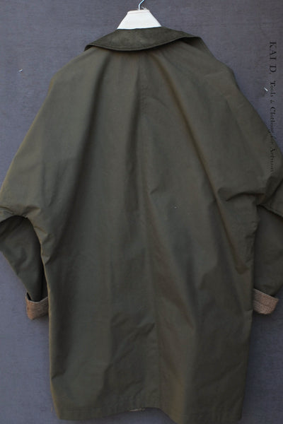 Cabin Coat - Dark Olive - Small (one size)