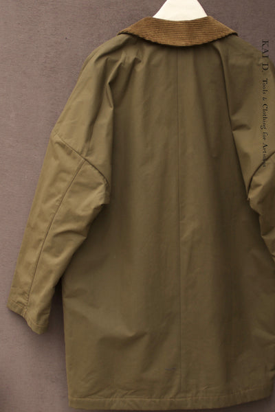 Cabin Coat - Dark Olive - Small (one size)