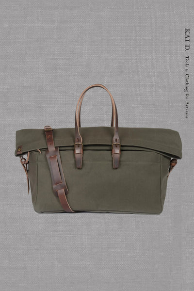 Cabine Bag - Dark Khaki