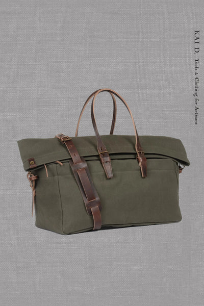 Cabine Bag - Dark Khaki