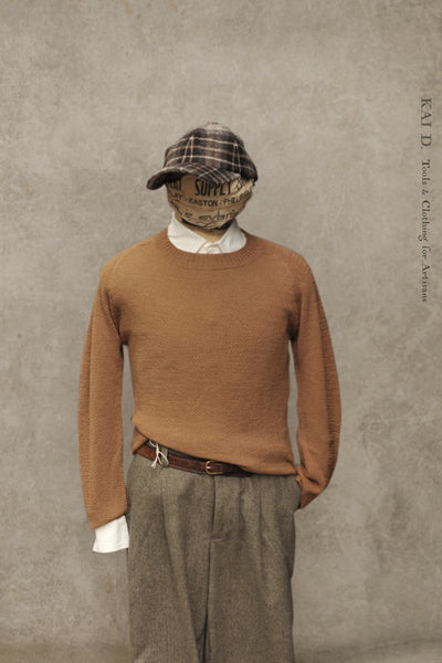 Santi Sweater - Baby Alpaca - Camel - 2, 4