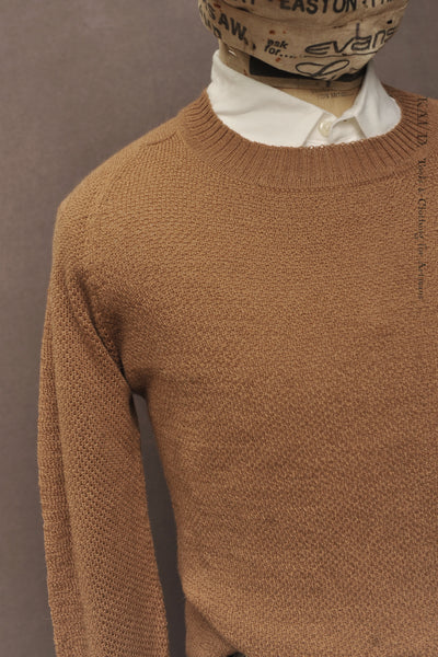 Santi Sweater - Baby Alpaca - Camel - 2, 4