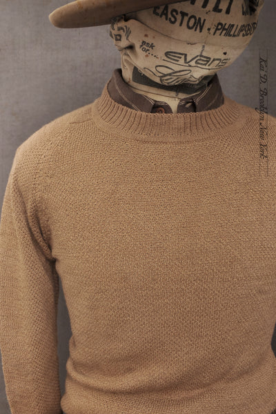 Santi Sweater - Baby Alpaca - Camel - 2, 4