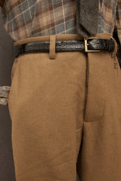 Bosun Pants - Camel Wool - 30, 32, 34
