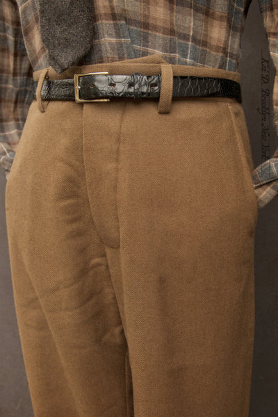 Bosun Pants - Camel Wool - 30, 32, 34
