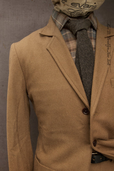 Shoemaker's Jacket - Camel Wool - M, L