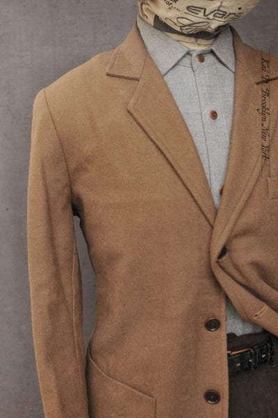 Shoemaker's Jacket - Camel Wool - M, L