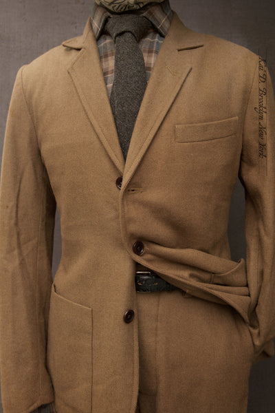 Shoemaker's Jacket - Camel Wool - M, L