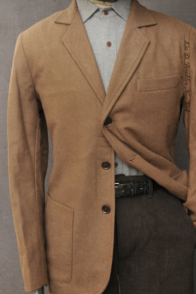 Shoemaker's Jacket - Camel Wool - M, L
