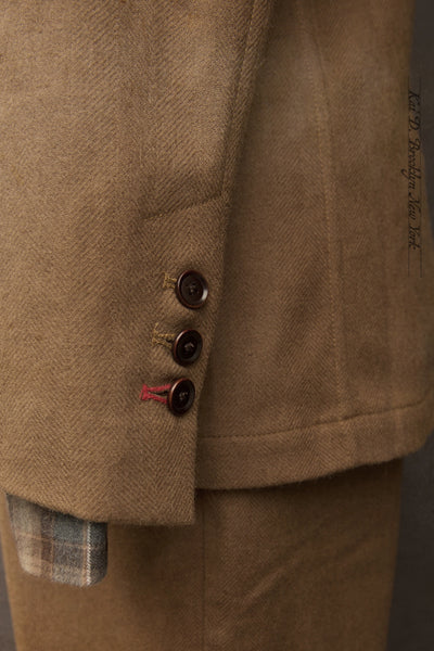 Shoemaker's Jacket - Camel Wool - M, L